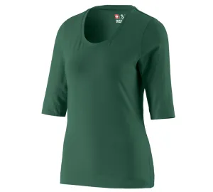 e.s. majica 3/4-rokav cotton stretch, ženska