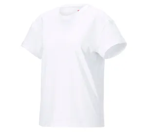 e.s. majica cotton stretch rolled sleeve, ženska