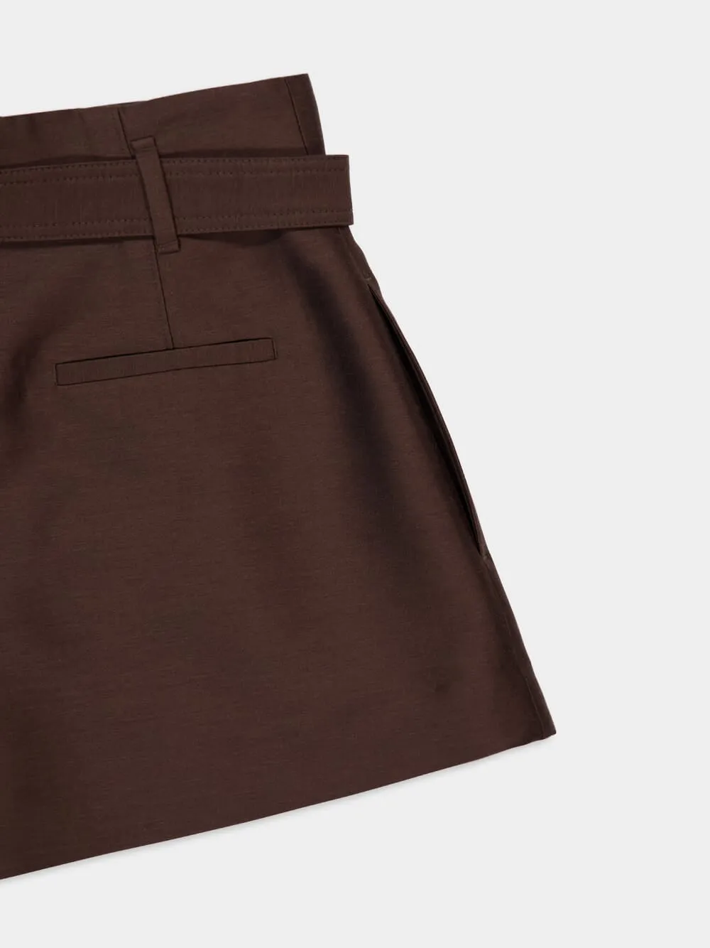 Espresso Illuminate Tailored Shorts