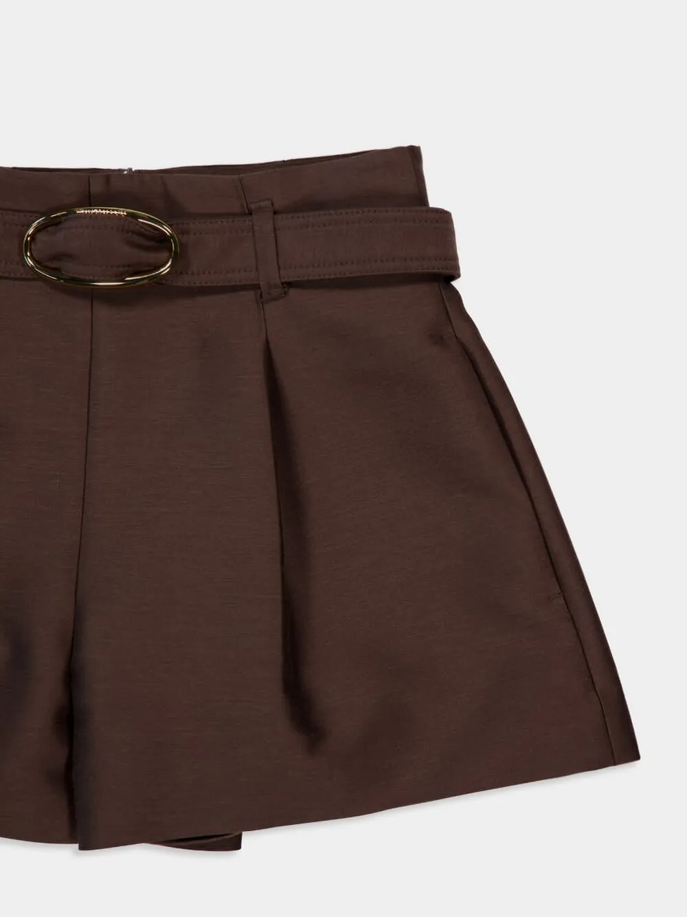 Espresso Illuminate Tailored Shorts
