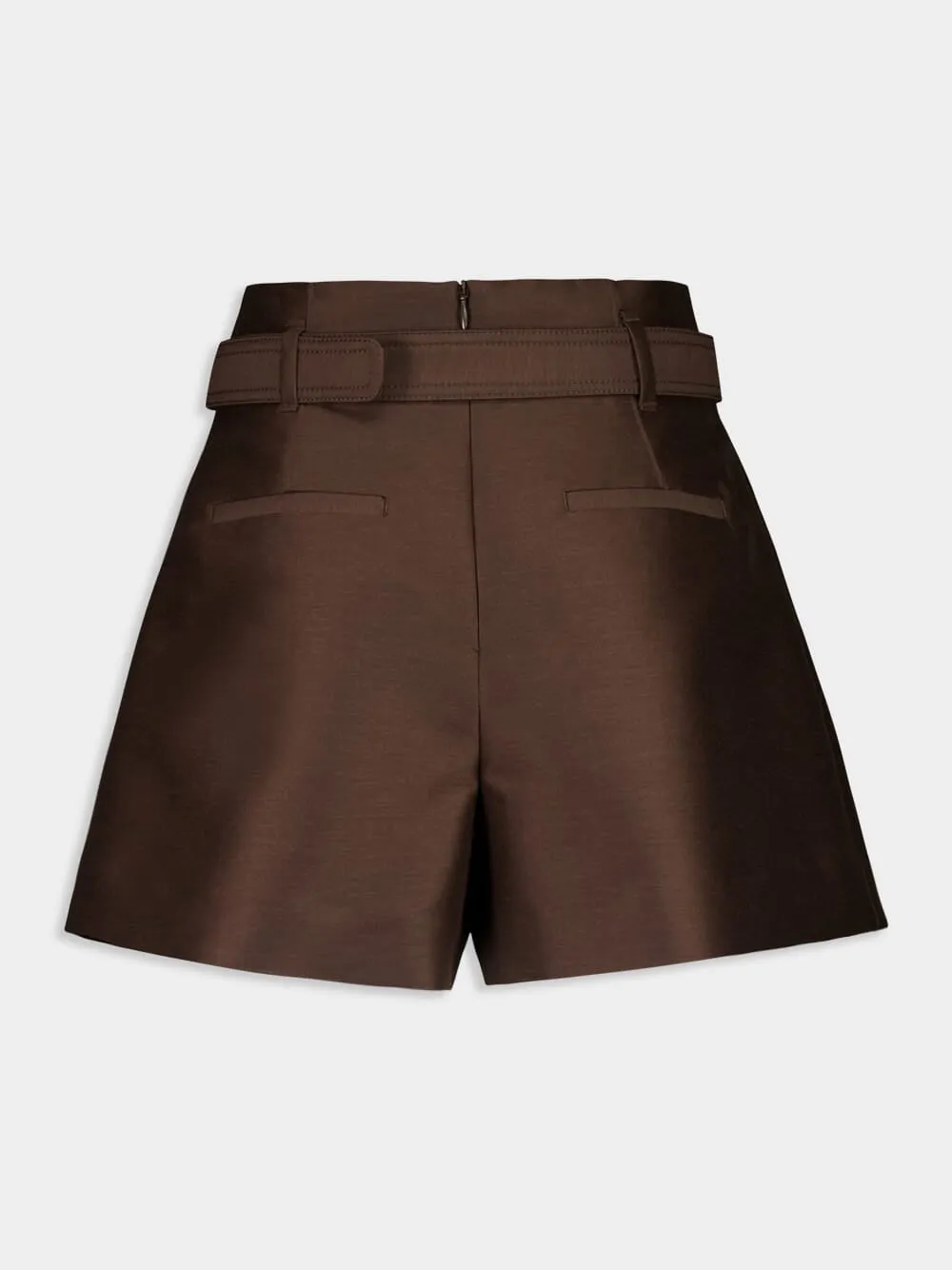 Espresso Illuminate Tailored Shorts