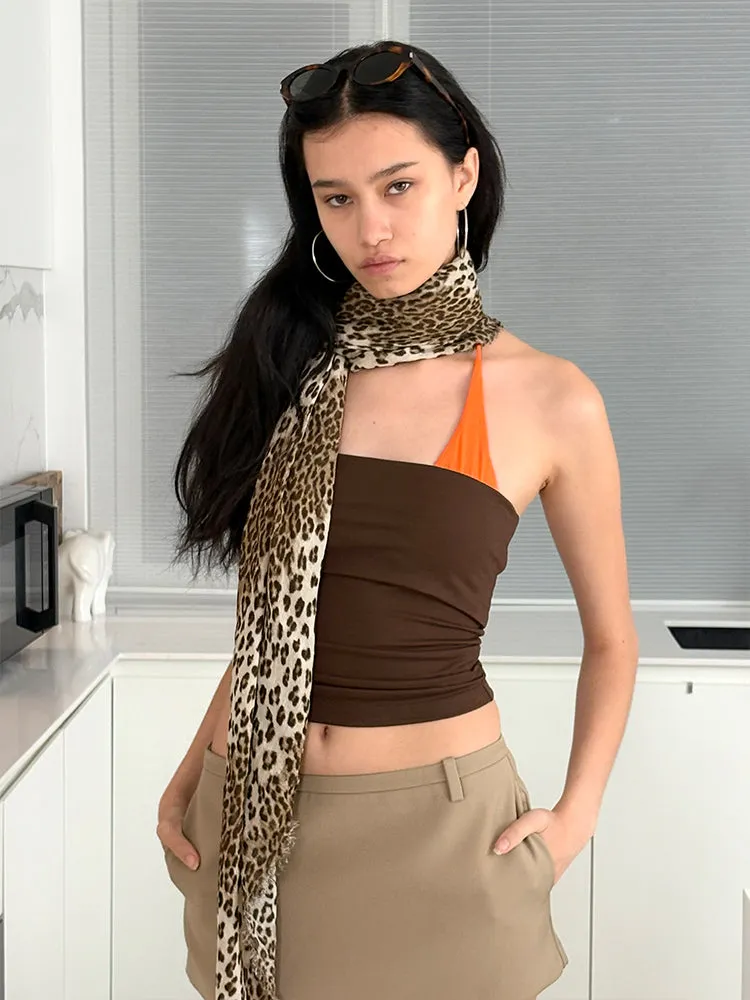 Essential A-shape Mini Skirts