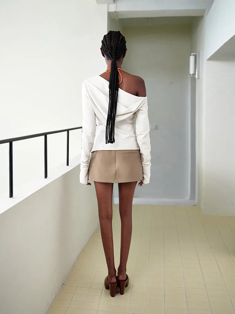 Essential A-shape Mini Skirts
