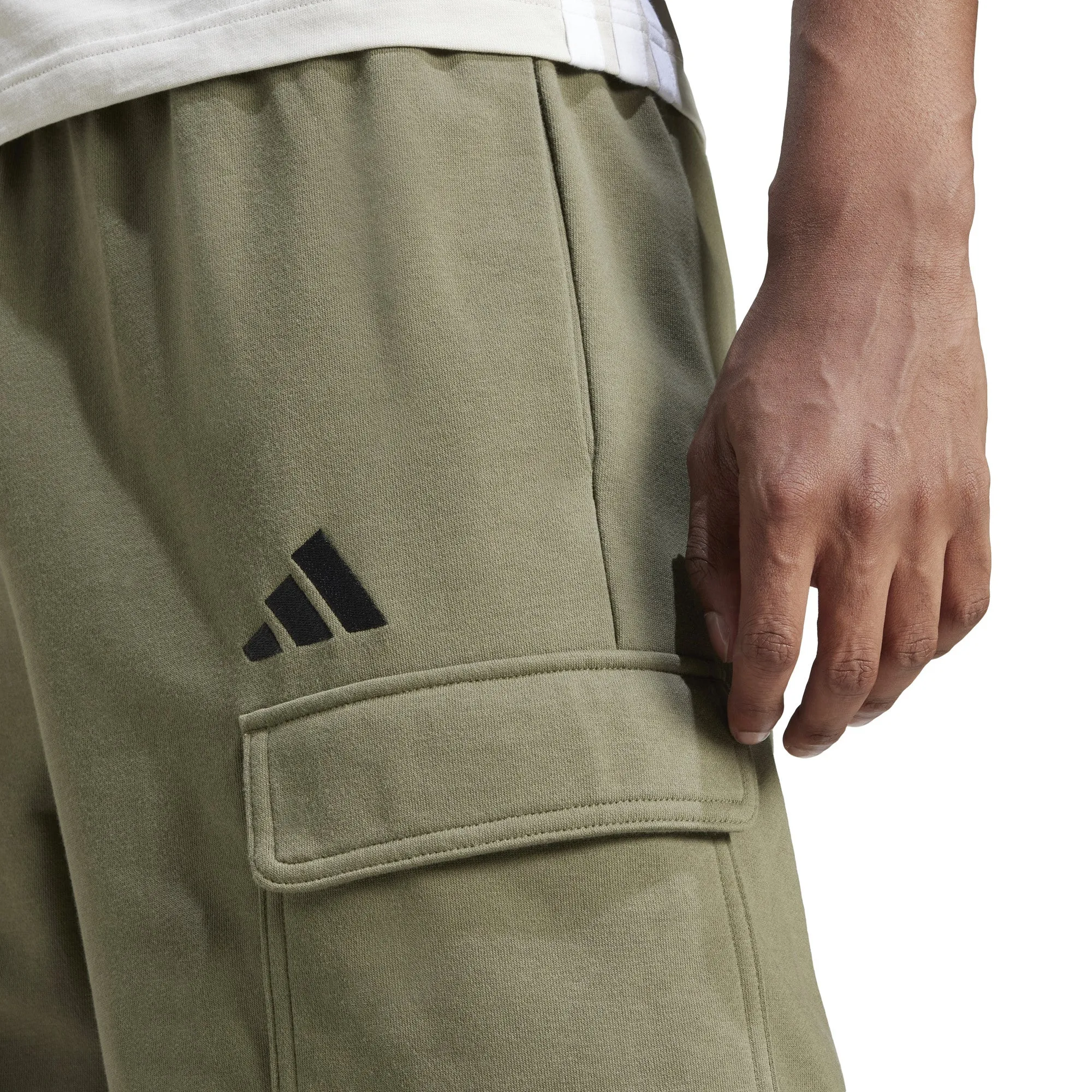 Essentials Feel Cozy French Terry Cargo Short