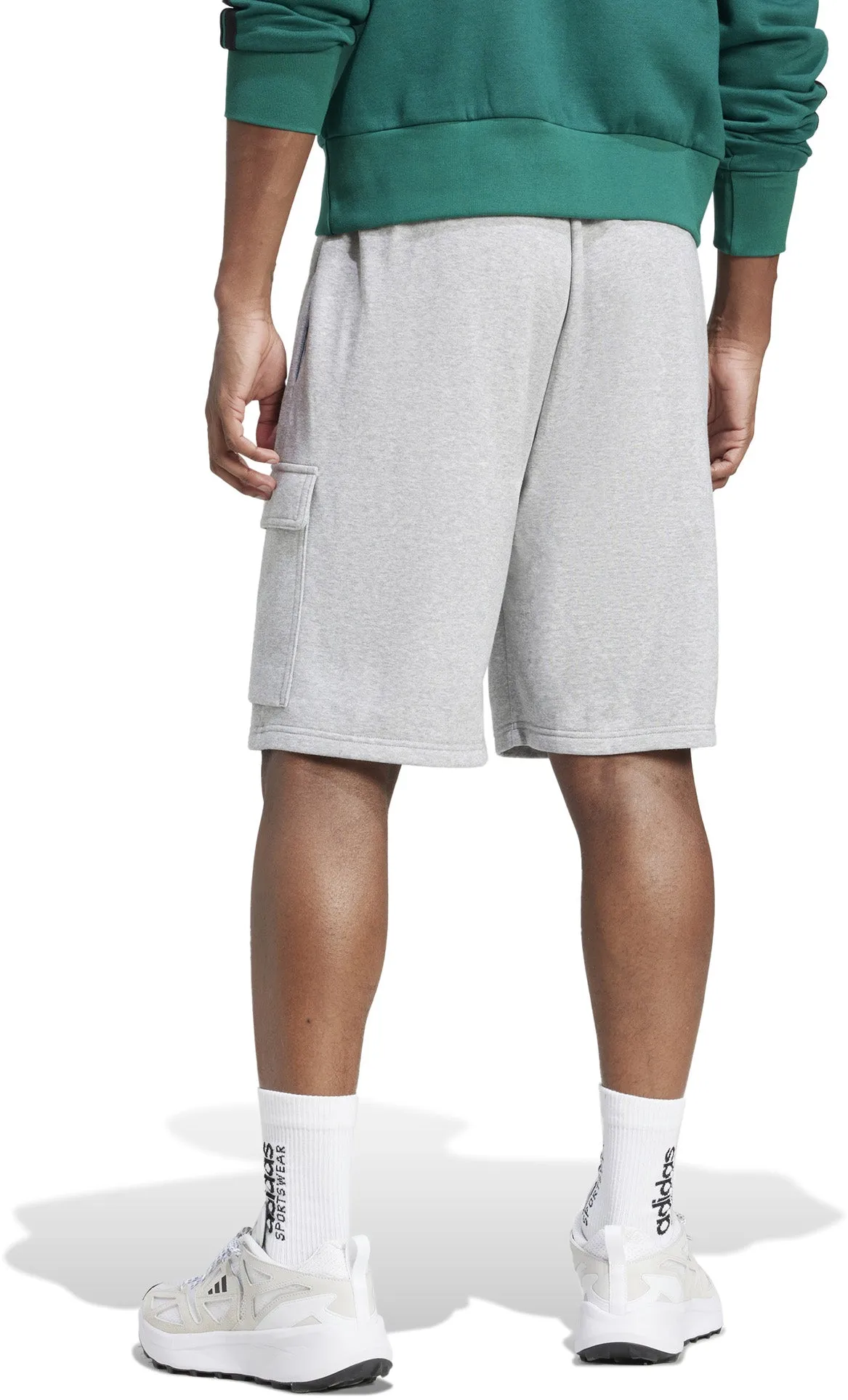 Essentials Feel Cozy French Terry Cargo Short