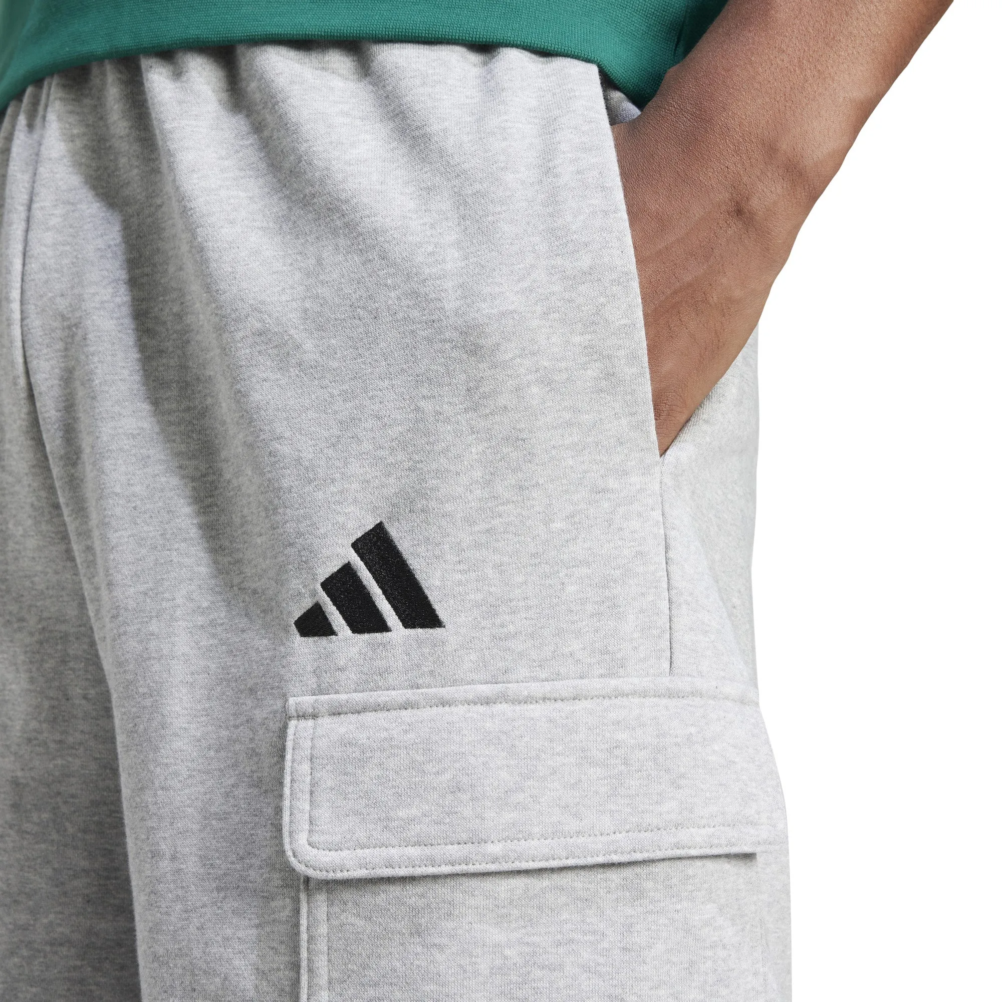 Essentials Feel Cozy French Terry Cargo Short