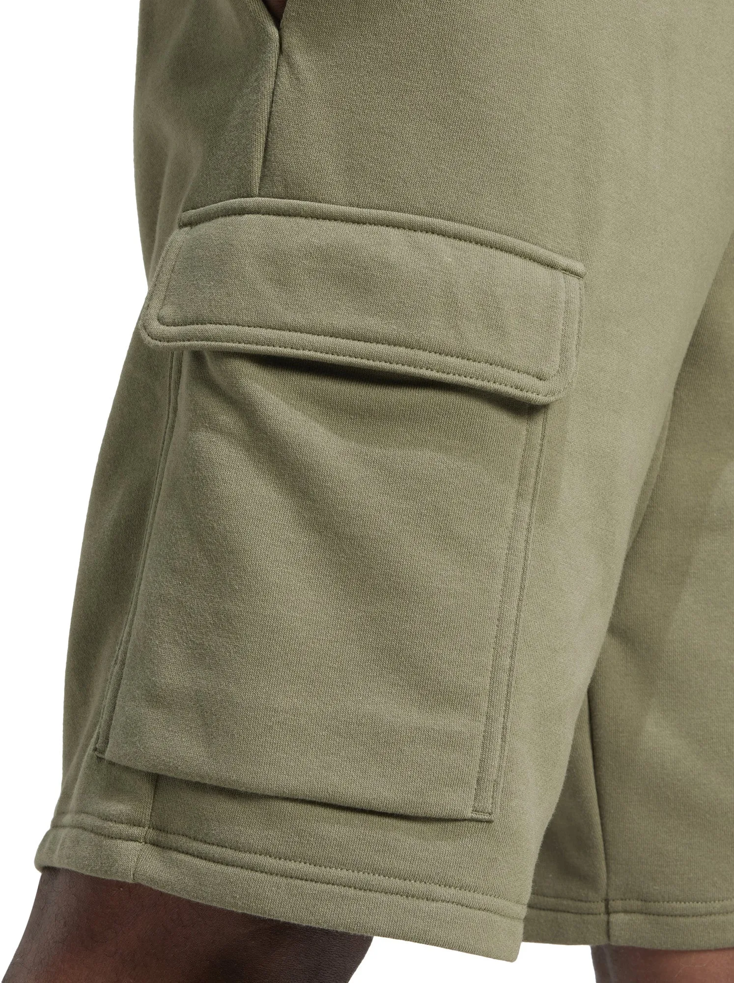 Essentials Feel Cozy French Terry Cargo Short