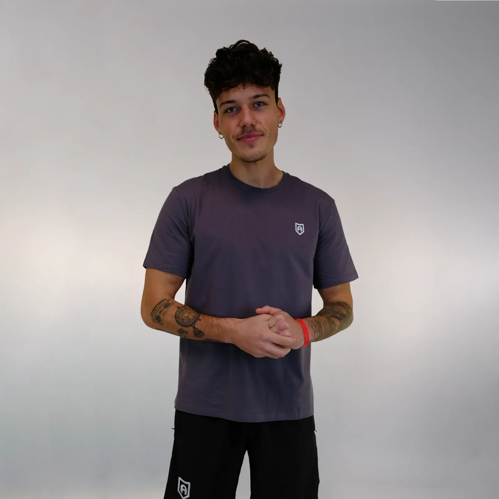 Essentials T-Shirt - Charcoal