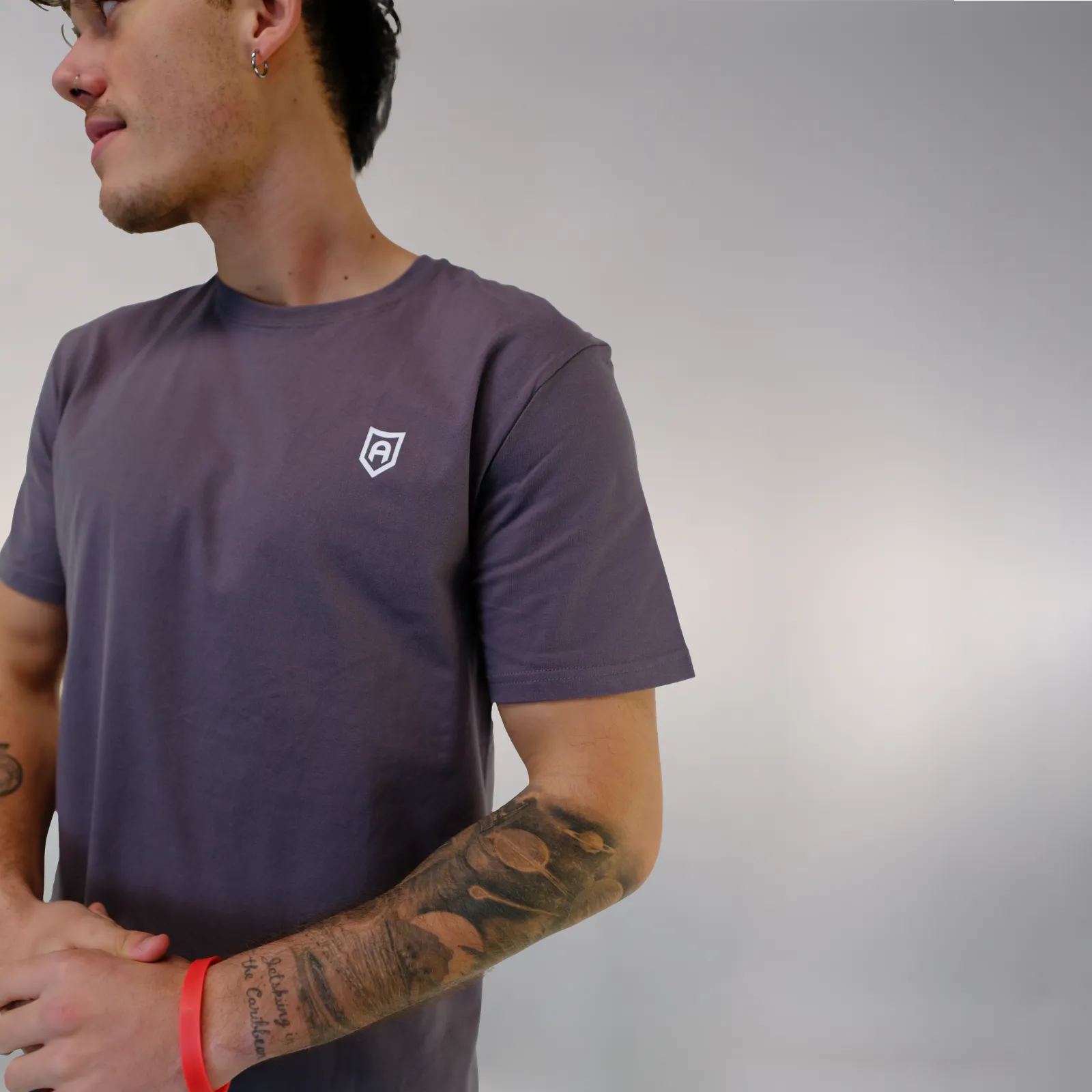 Essentials T-Shirt - Charcoal