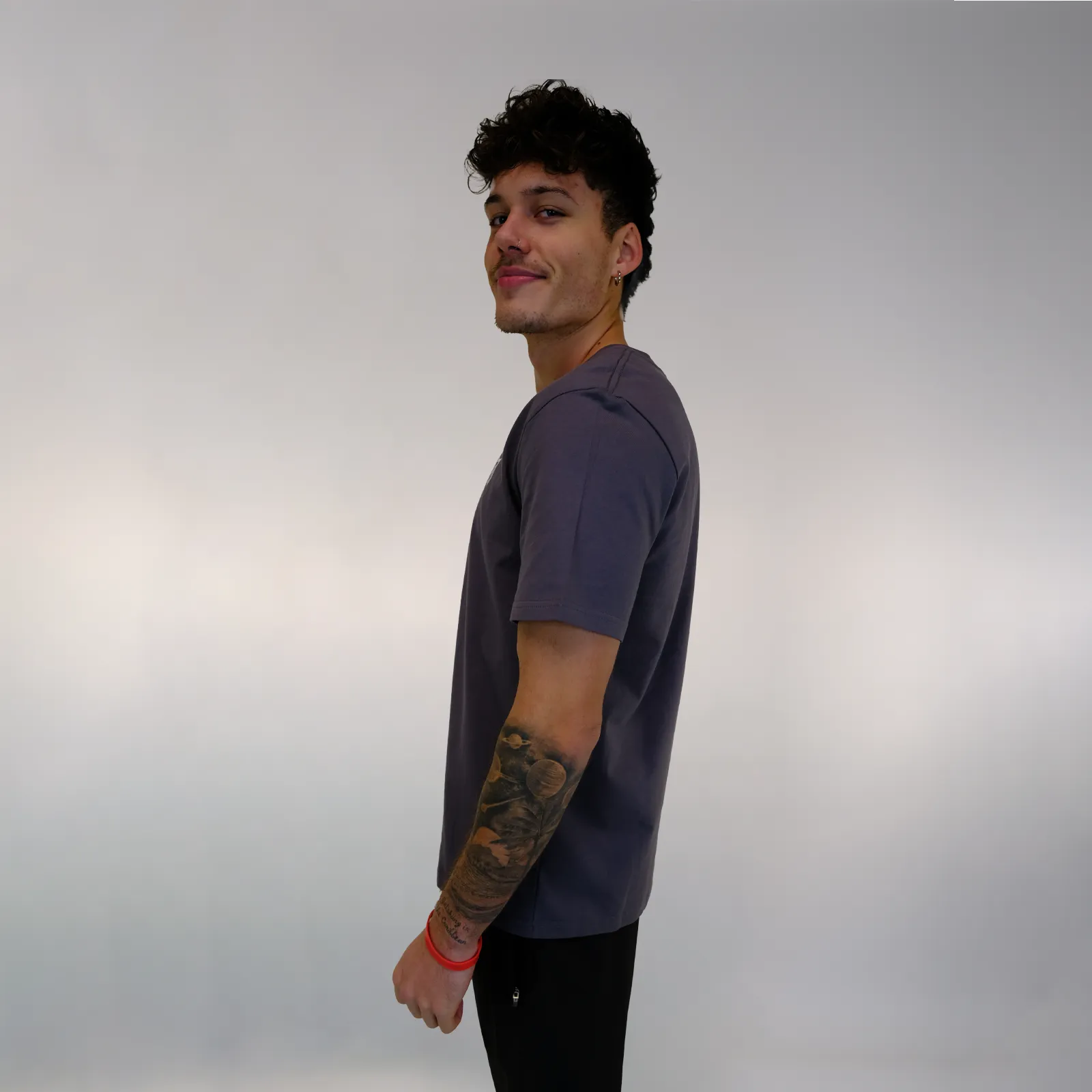 Essentials T-Shirt - Charcoal