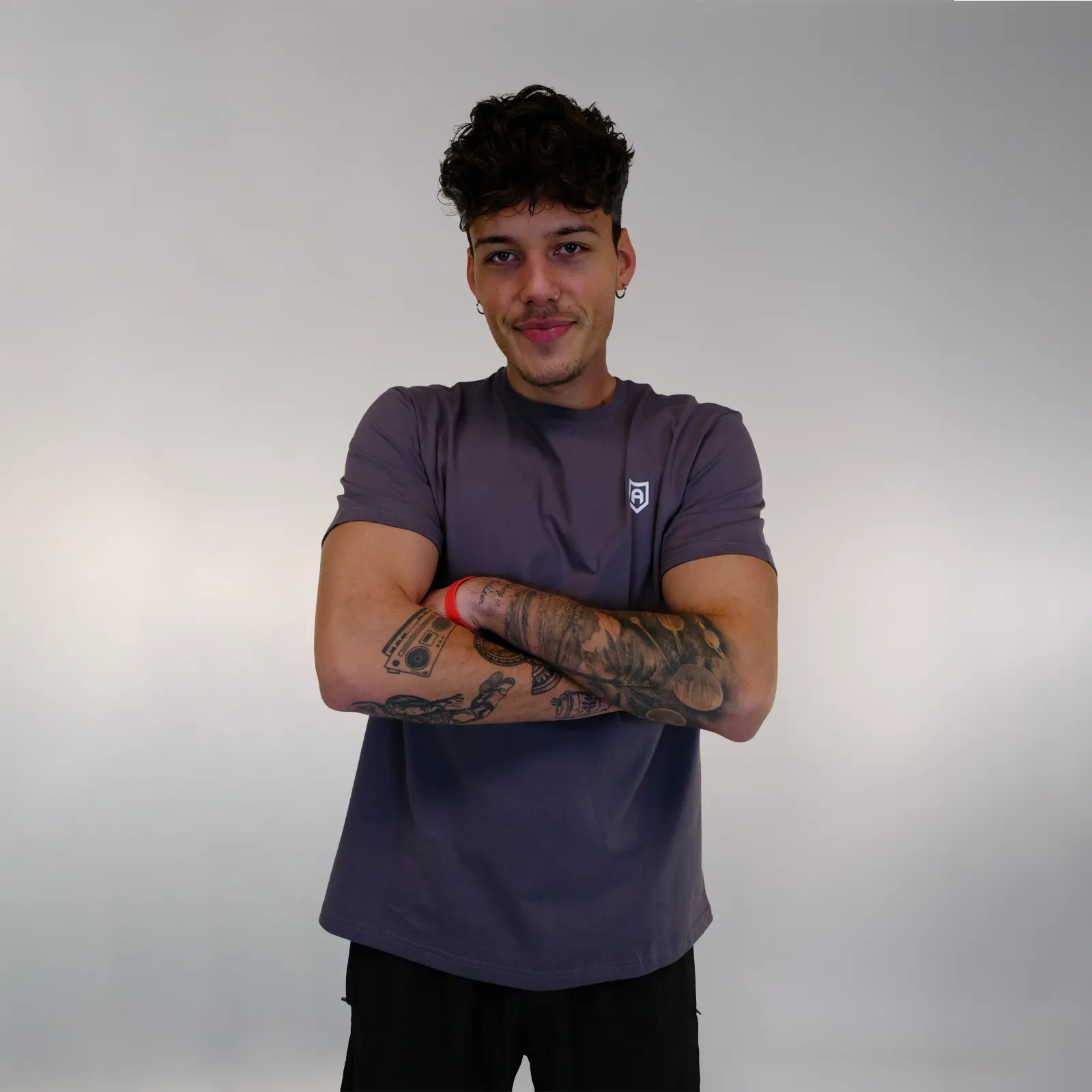 Essentials T-Shirt - Charcoal