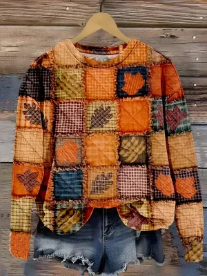 Evelien - Soft patchwork dress