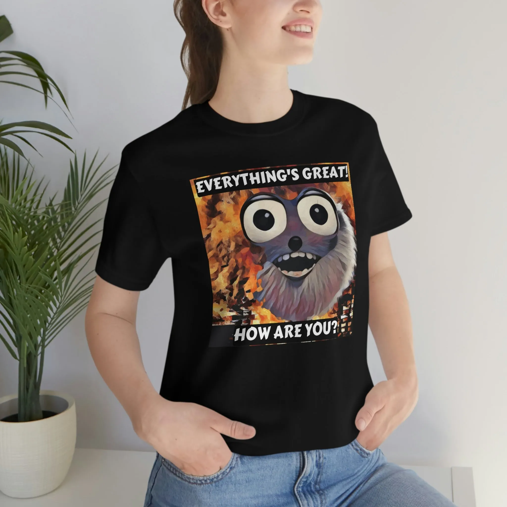 Everything's Great! How Are You? Short Sleeve Tee