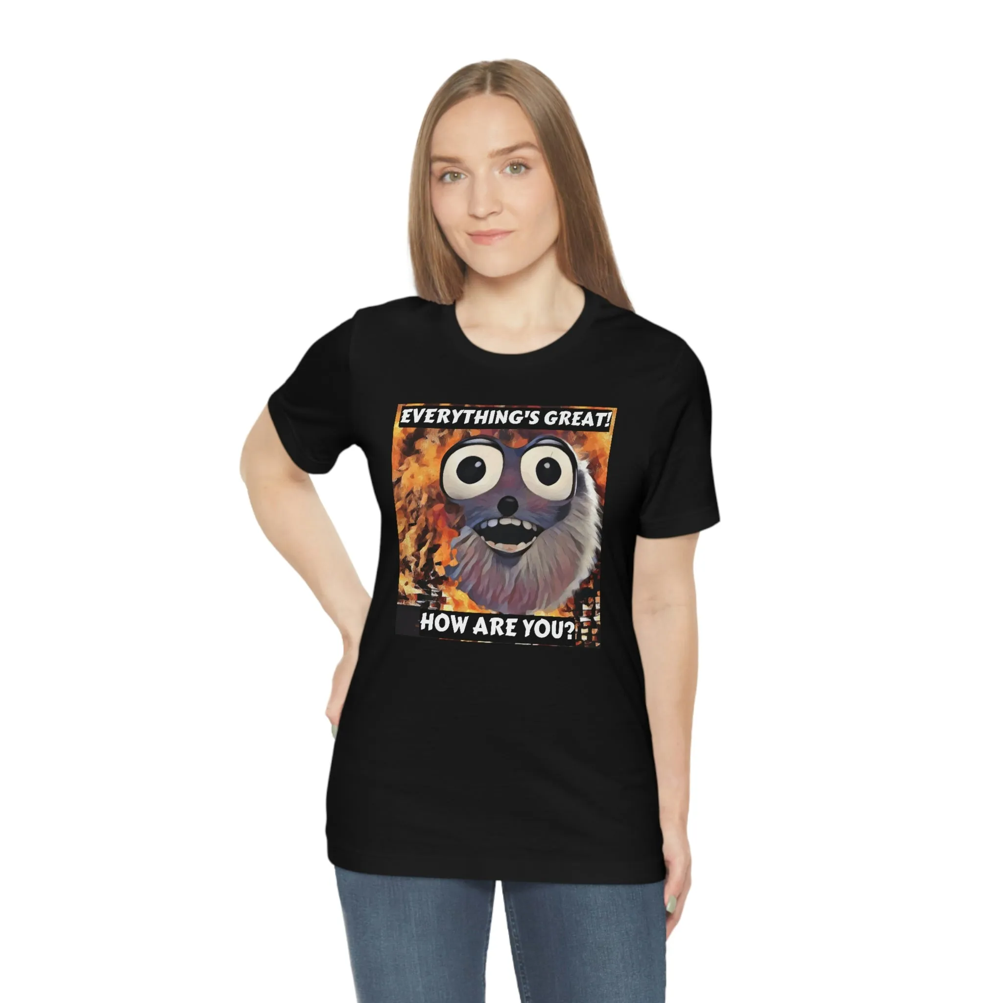 Everything's Great! How Are You? Short Sleeve Tee