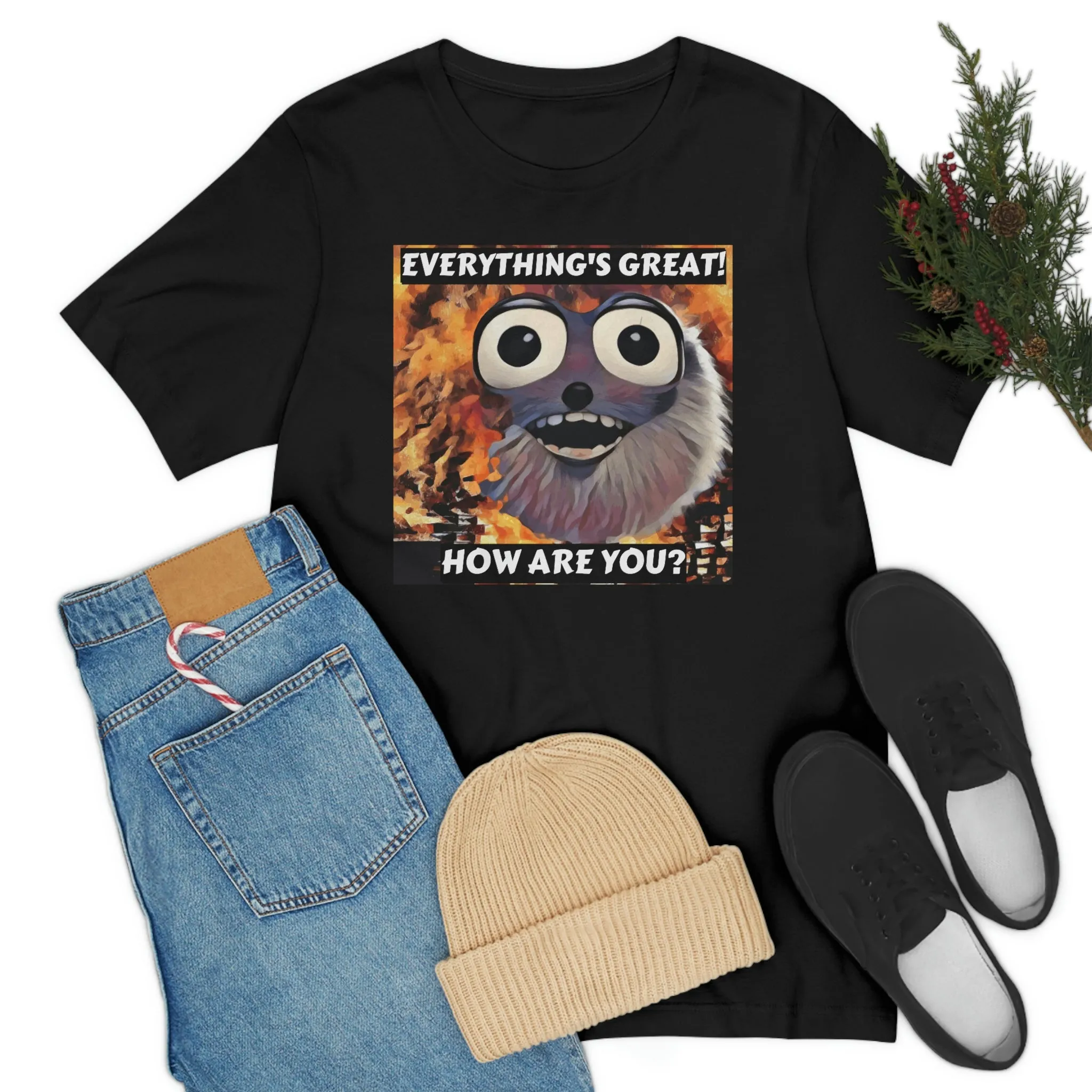 Everything's Great! How Are You? Short Sleeve Tee