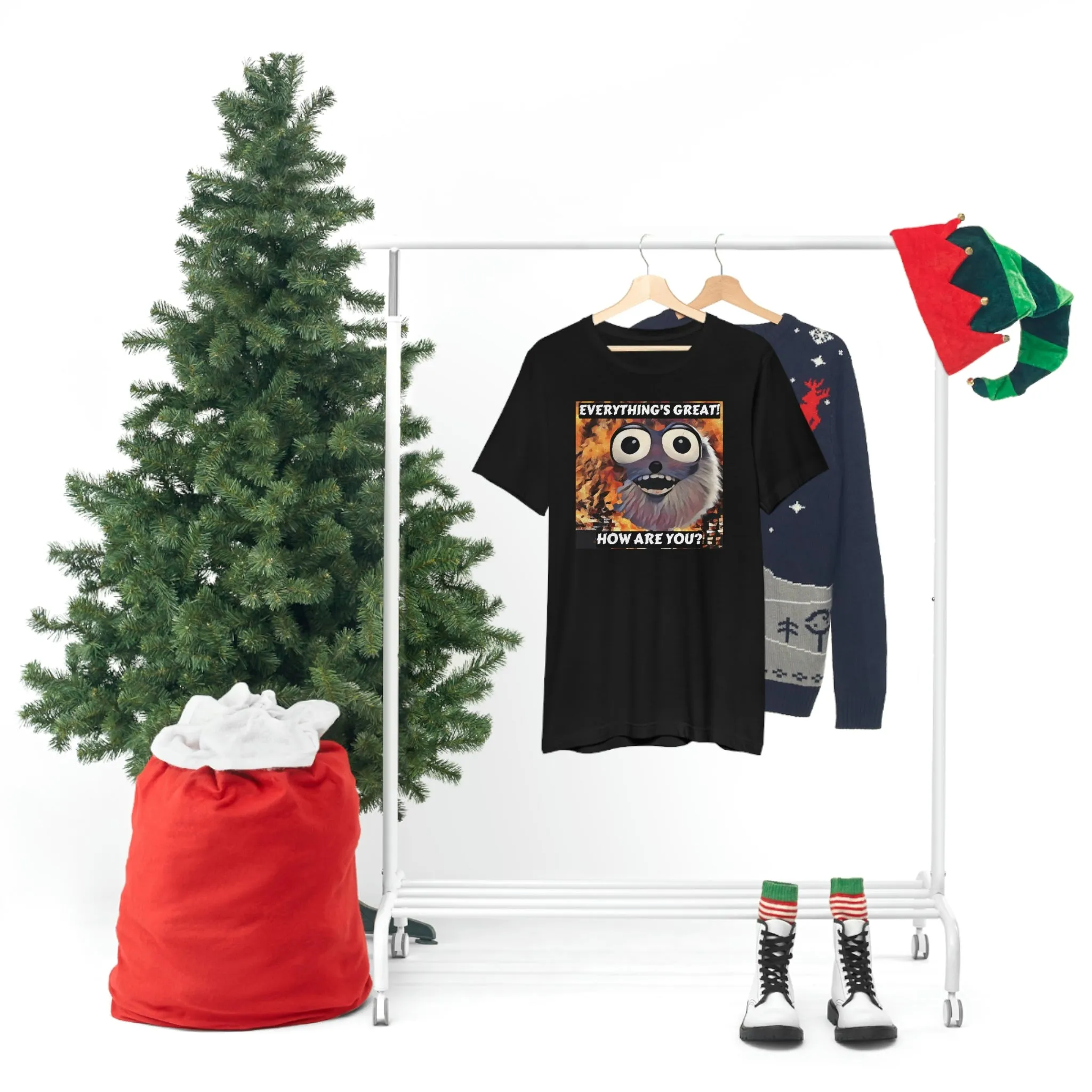 Everything's Great! How Are You? Short Sleeve Tee