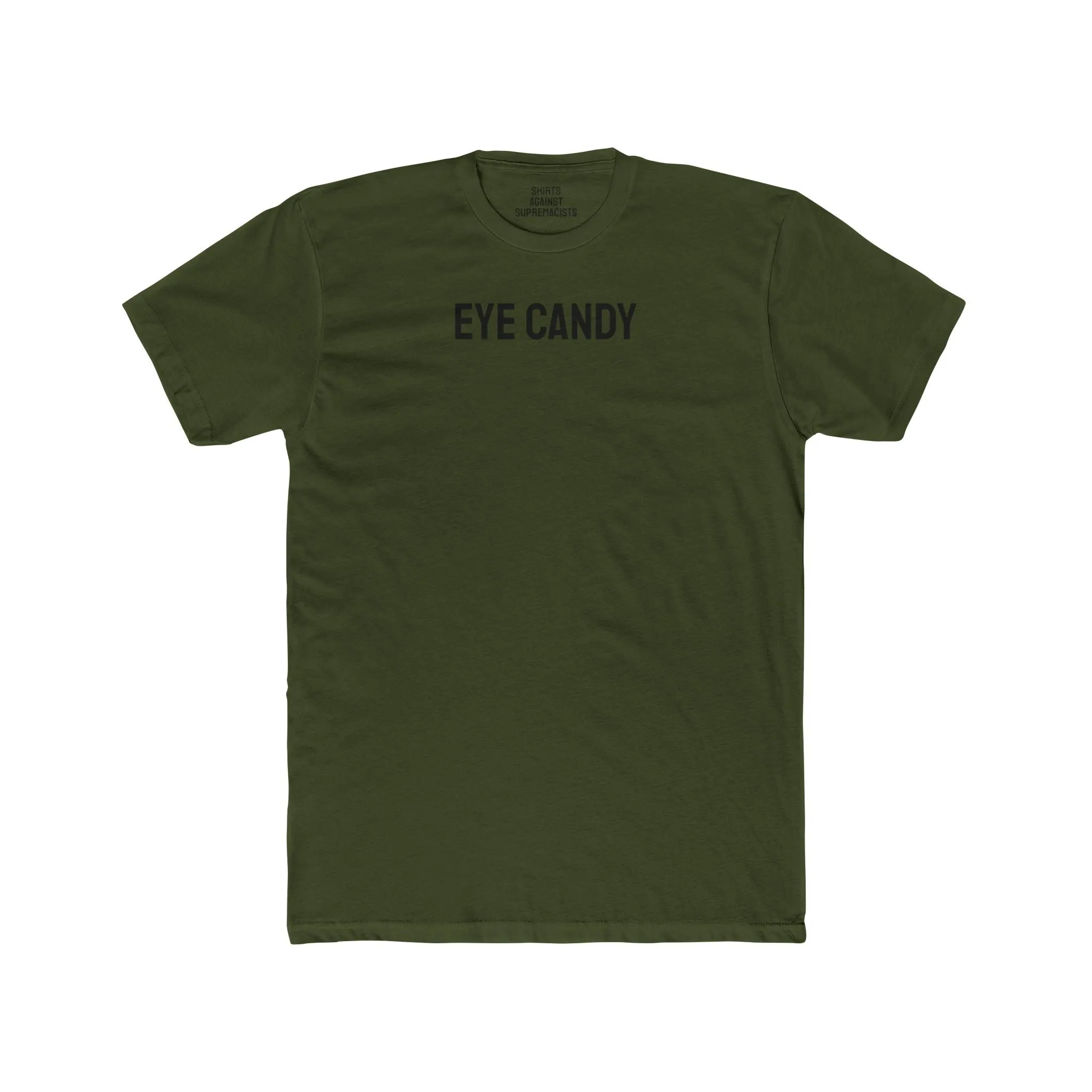Eye Candy - Unisex Cotton Crew Tee