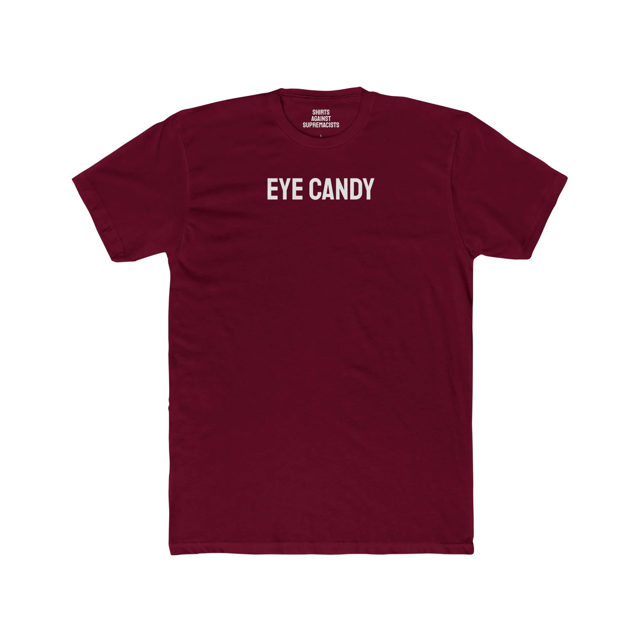 Eye Candy - Unisex Cotton Crew Tee