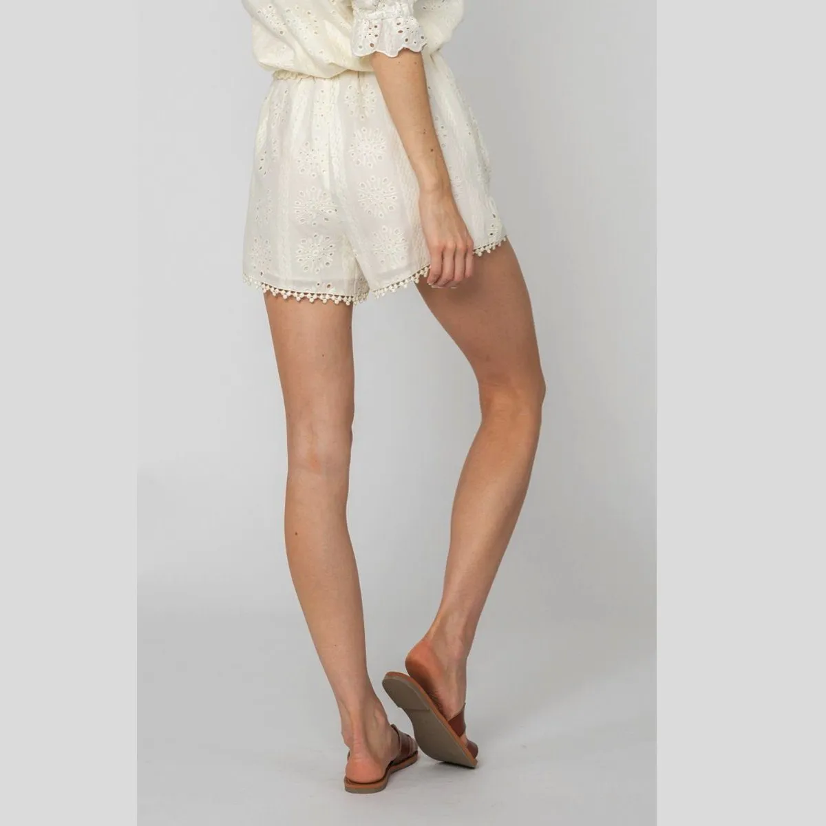 Eyre Eyelet Shorts