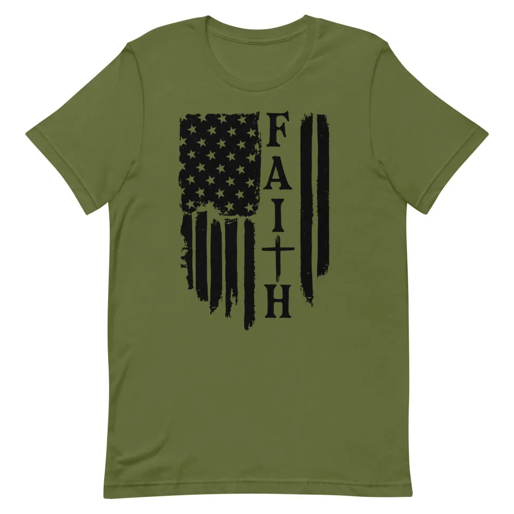 FAITH Short-Sleeve Unisex T-Shirt
