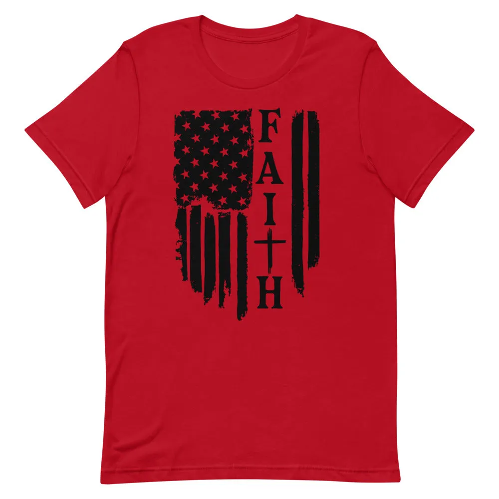 FAITH Short-Sleeve Unisex T-Shirt