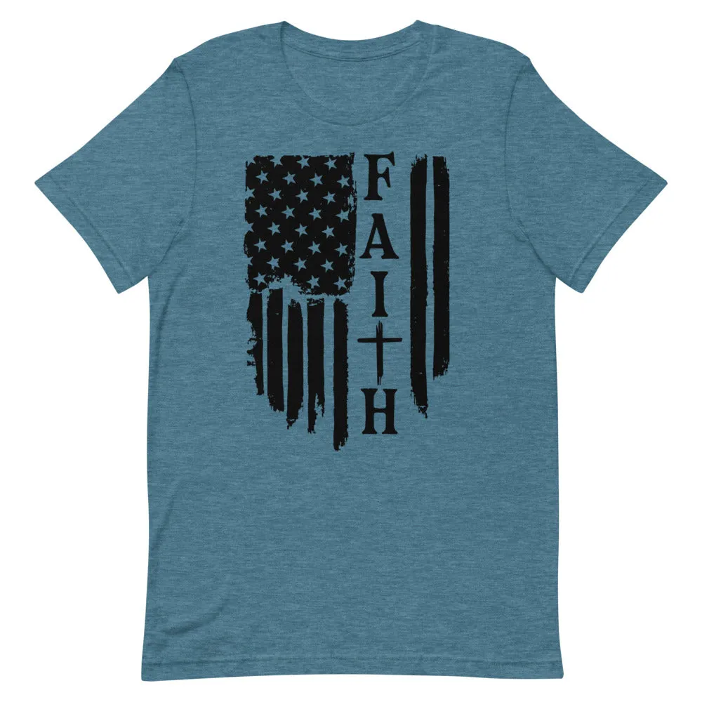 FAITH Short-Sleeve Unisex T-Shirt