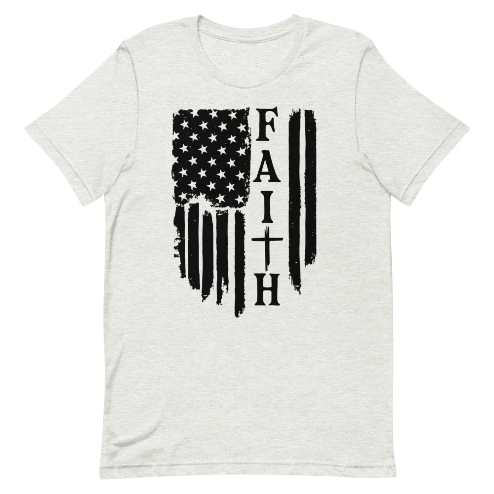 FAITH Short-Sleeve Unisex T-Shirt
