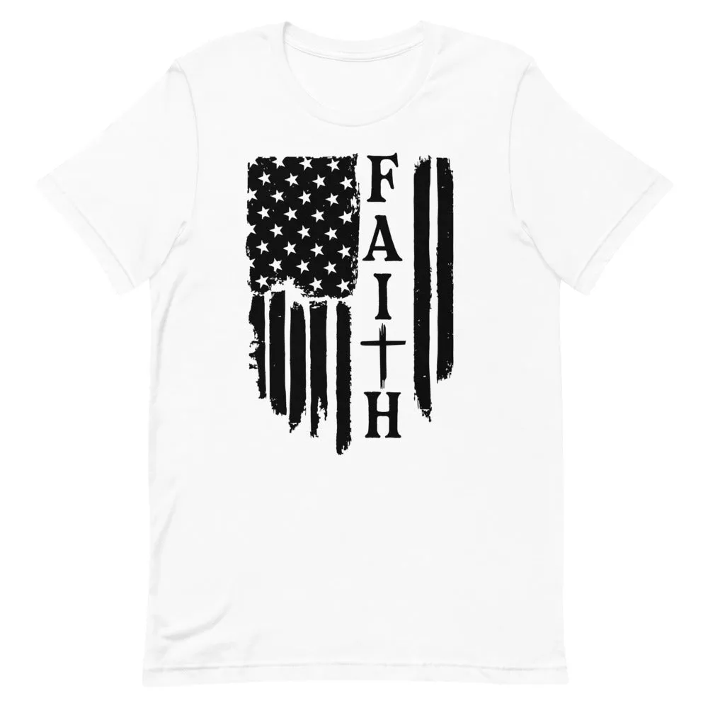 FAITH Short-Sleeve Unisex T-Shirt