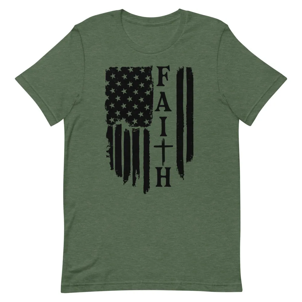 FAITH Short-Sleeve Unisex T-Shirt