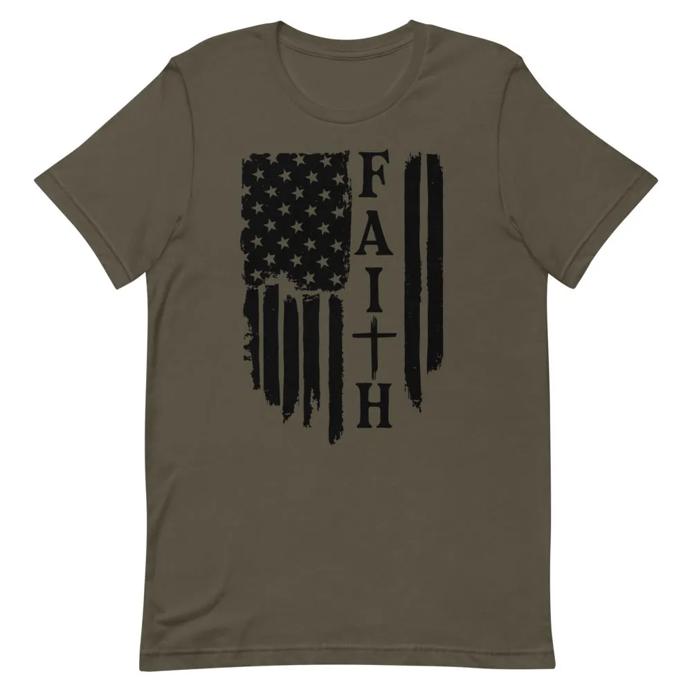 FAITH Short-Sleeve Unisex T-Shirt