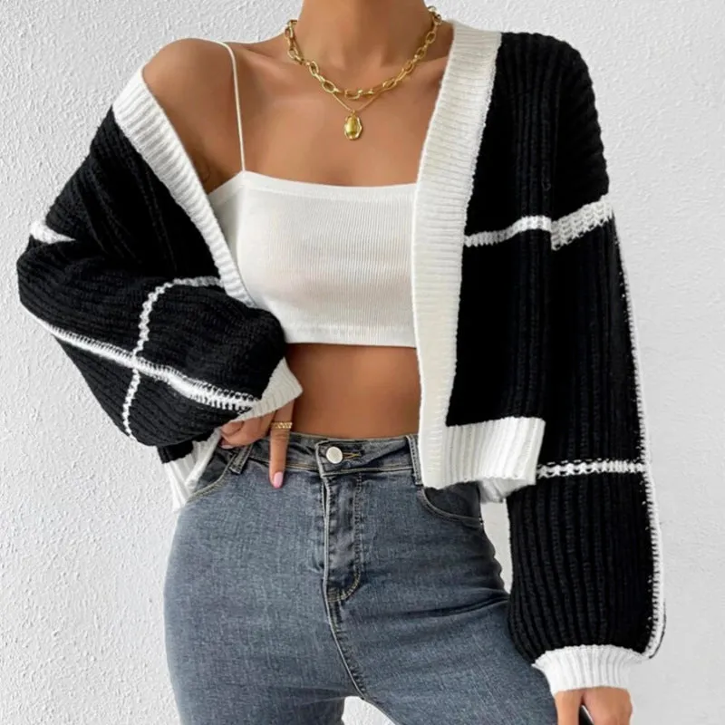Fashion Knitted Cardigan Sweaters for Women