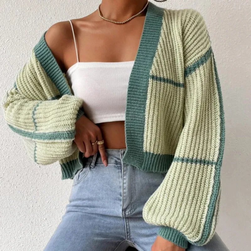 Fashion Knitted Cardigan Sweaters for Women