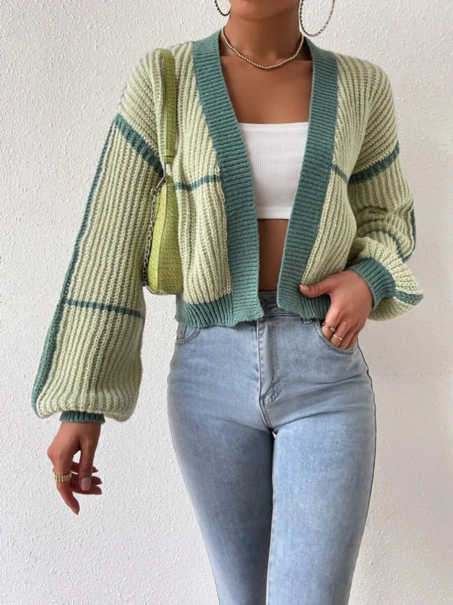 Fashion Knitted Cardigan Sweaters for Women