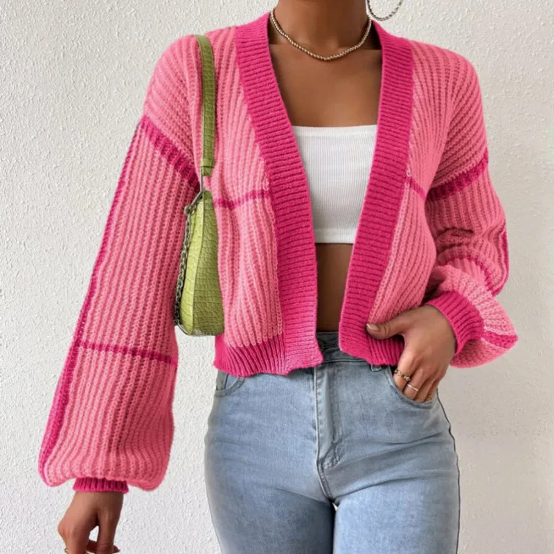 Fashion Knitted Cardigan Sweaters for Women