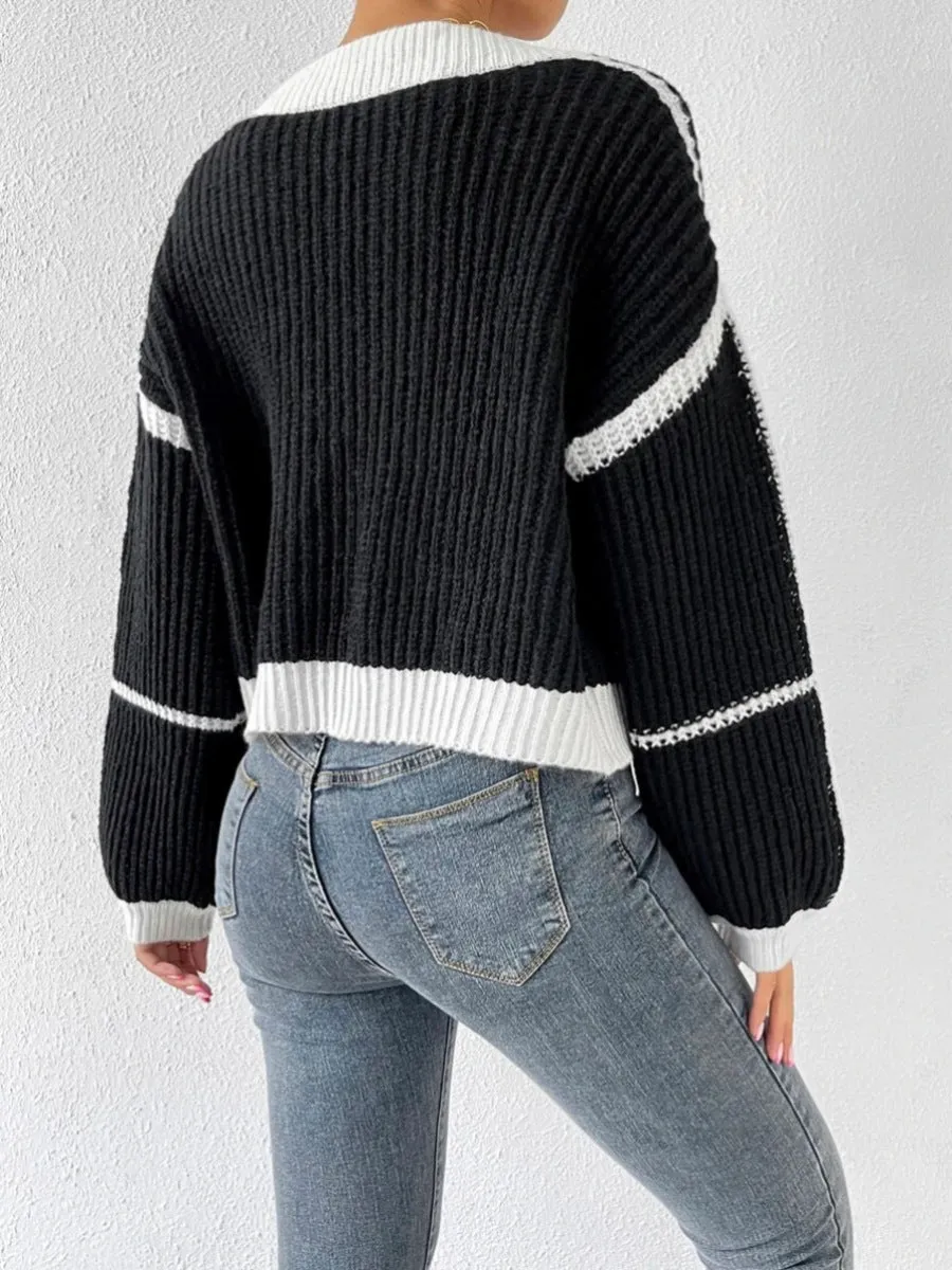 Fashion Knitted Cardigan Sweaters for Women