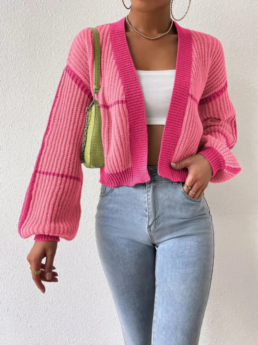 Fashion Knitted Cardigan Sweaters for Women