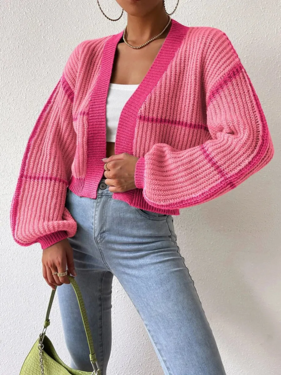 Fashion Knitted Cardigan Sweaters for Women