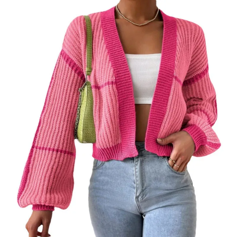 Fashion Knitted Cardigan Sweaters for Women