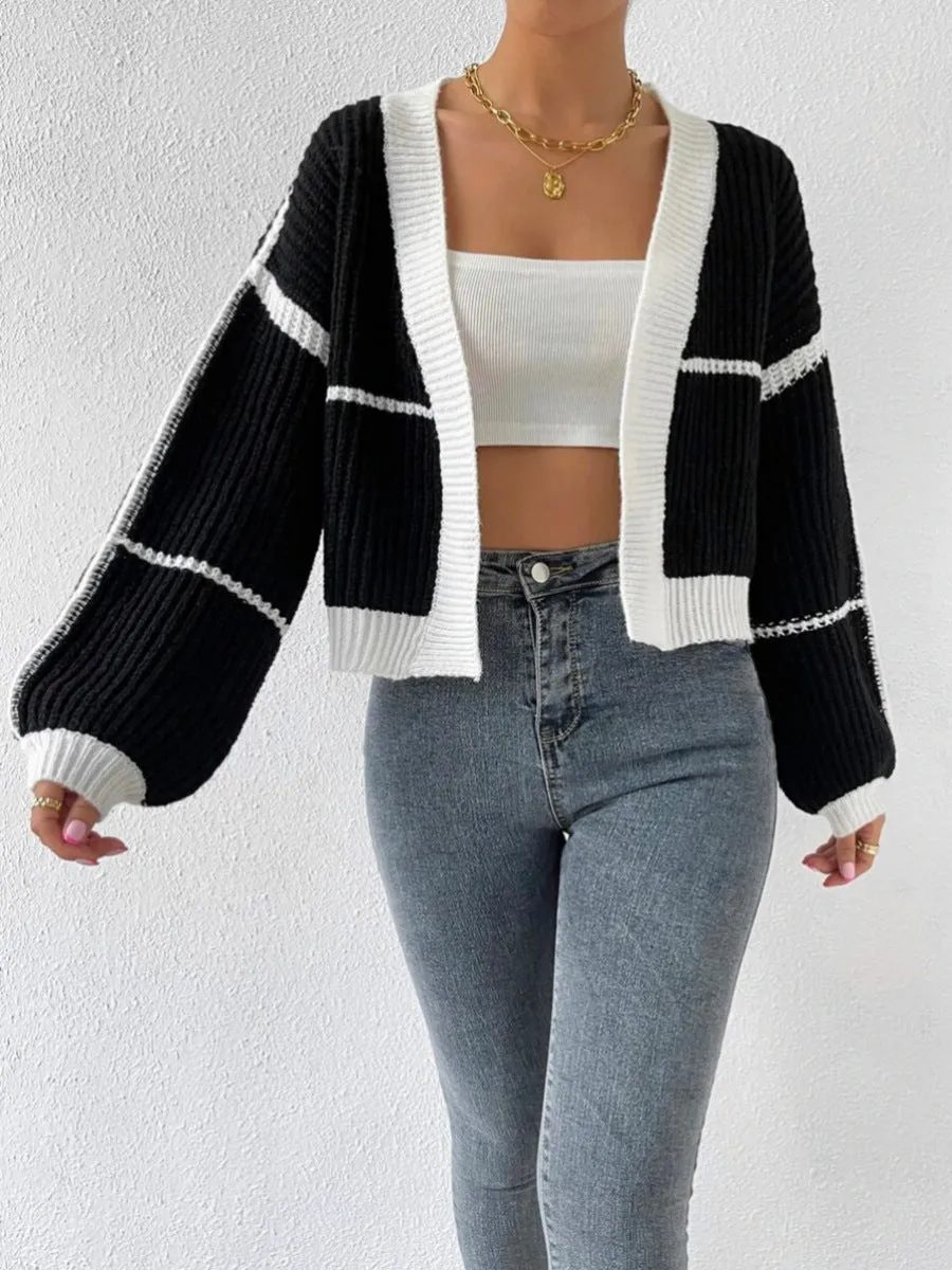 Fashion Knitted Cardigan Sweaters for Women