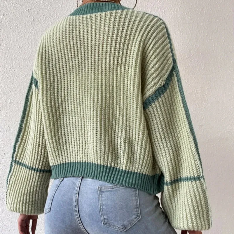 Fashion Knitted Cardigan Sweaters for Women