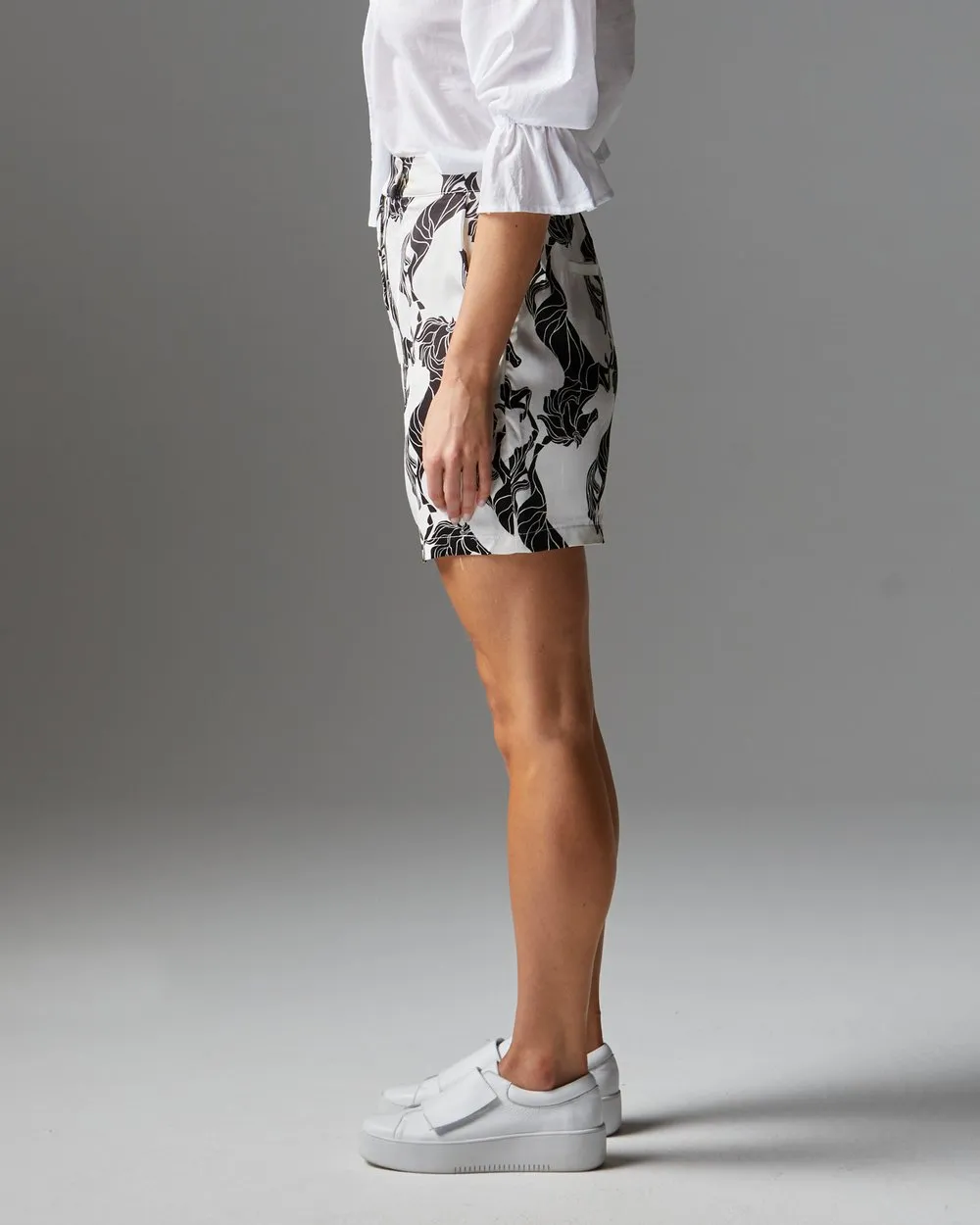 Fate & Becker - Perfect Match Shorts -  White Colt