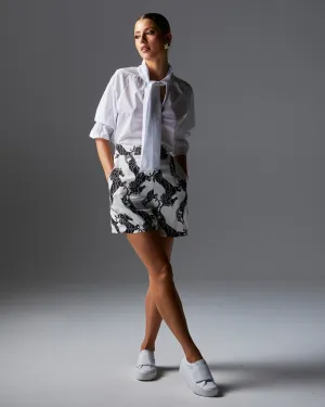 Fate & Becker - Perfect Match Shorts -  White Colt