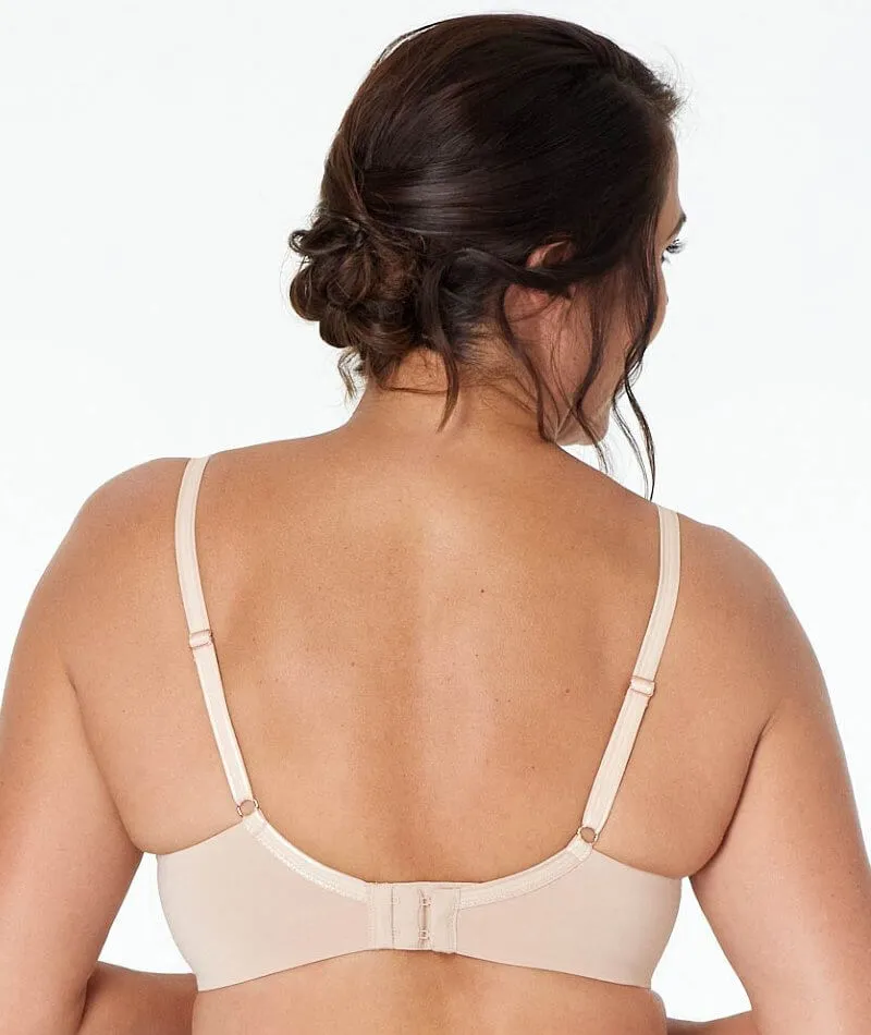 Fayreform Sculpt Contour Plunge Bra - Latte