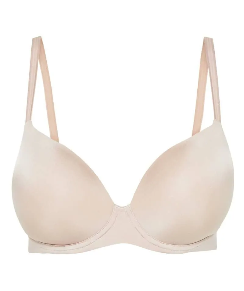 Fayreform Sculpt Contour Plunge Bra - Latte