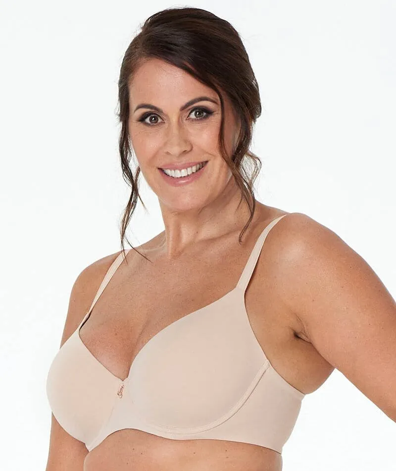 Fayreform Sculpt Contour Plunge Bra - Latte