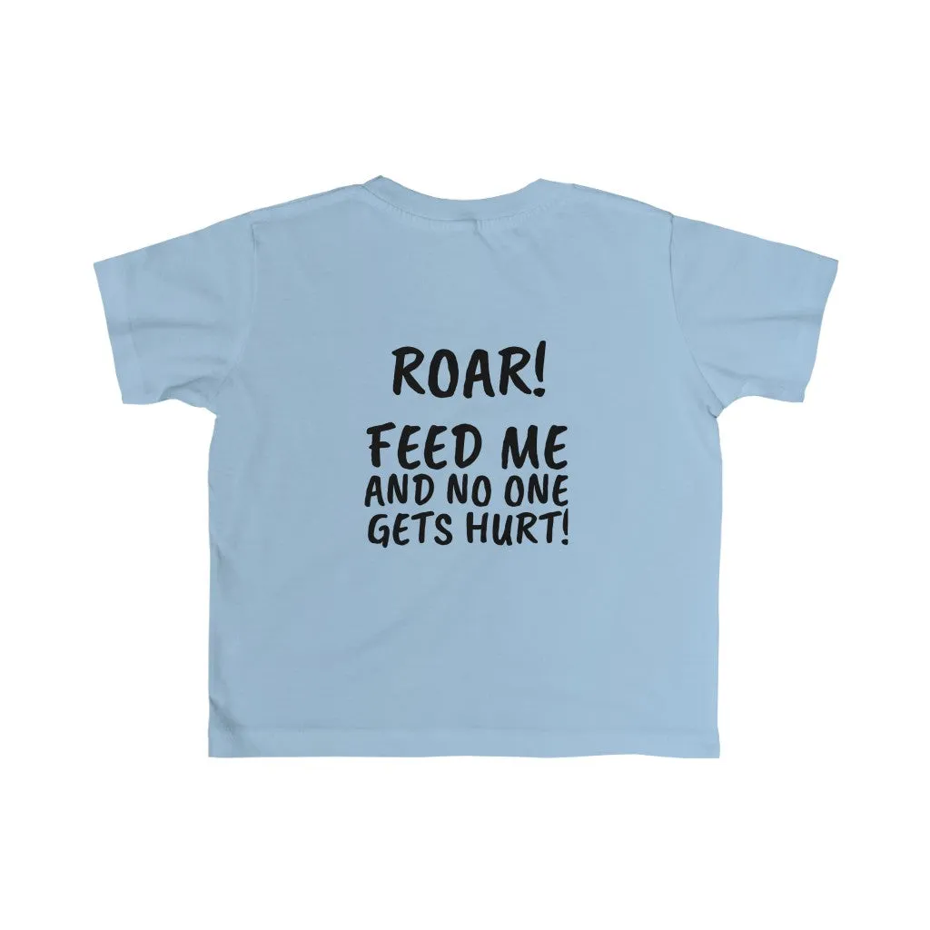 Feed Me! - Kid's Fine Jersey Tee