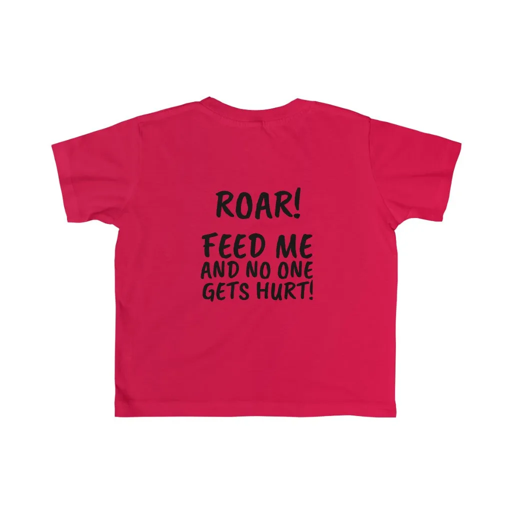 Feed Me! - Kid's Fine Jersey Tee
