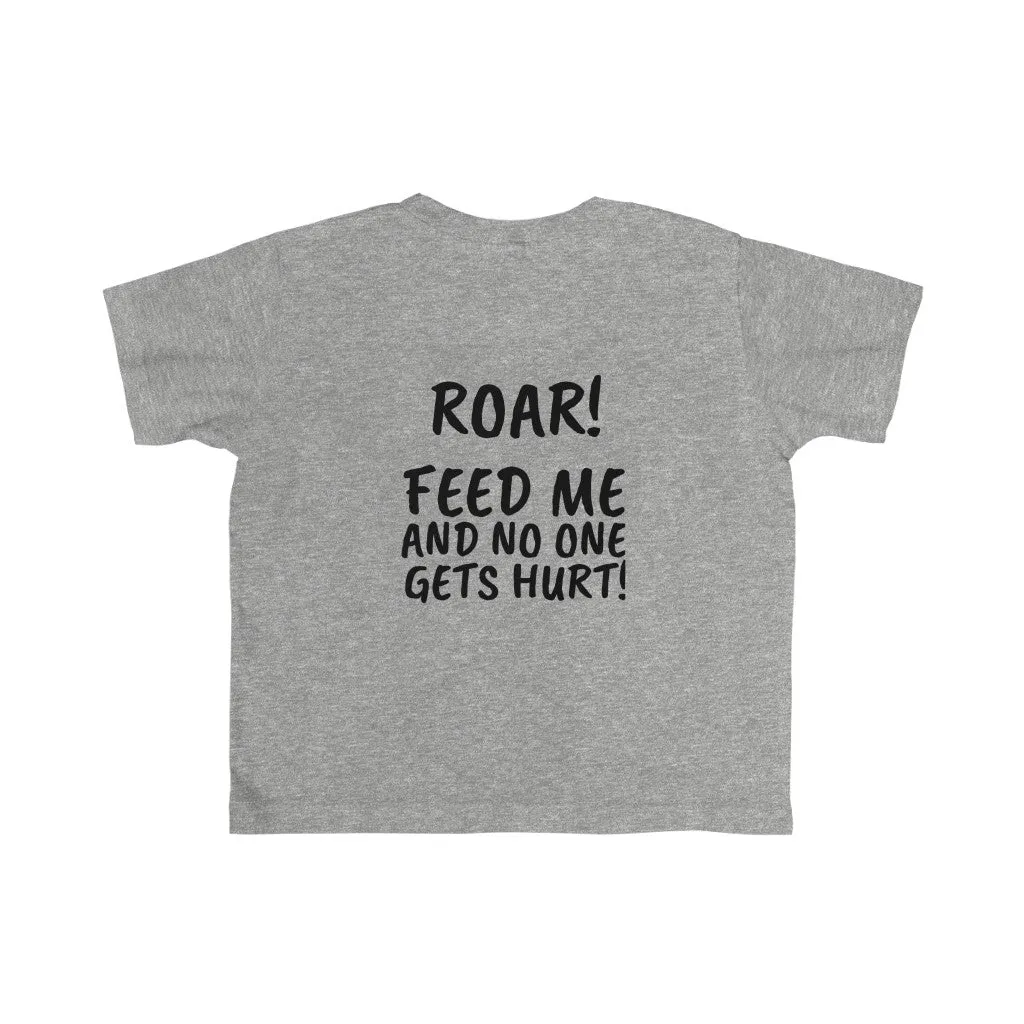 Feed Me! - Kid's Fine Jersey Tee
