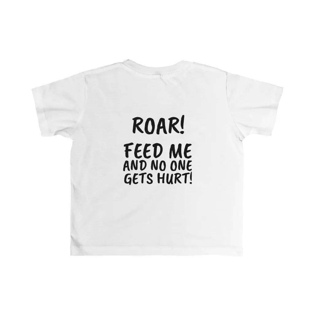 Feed Me! - Kid's Fine Jersey Tee