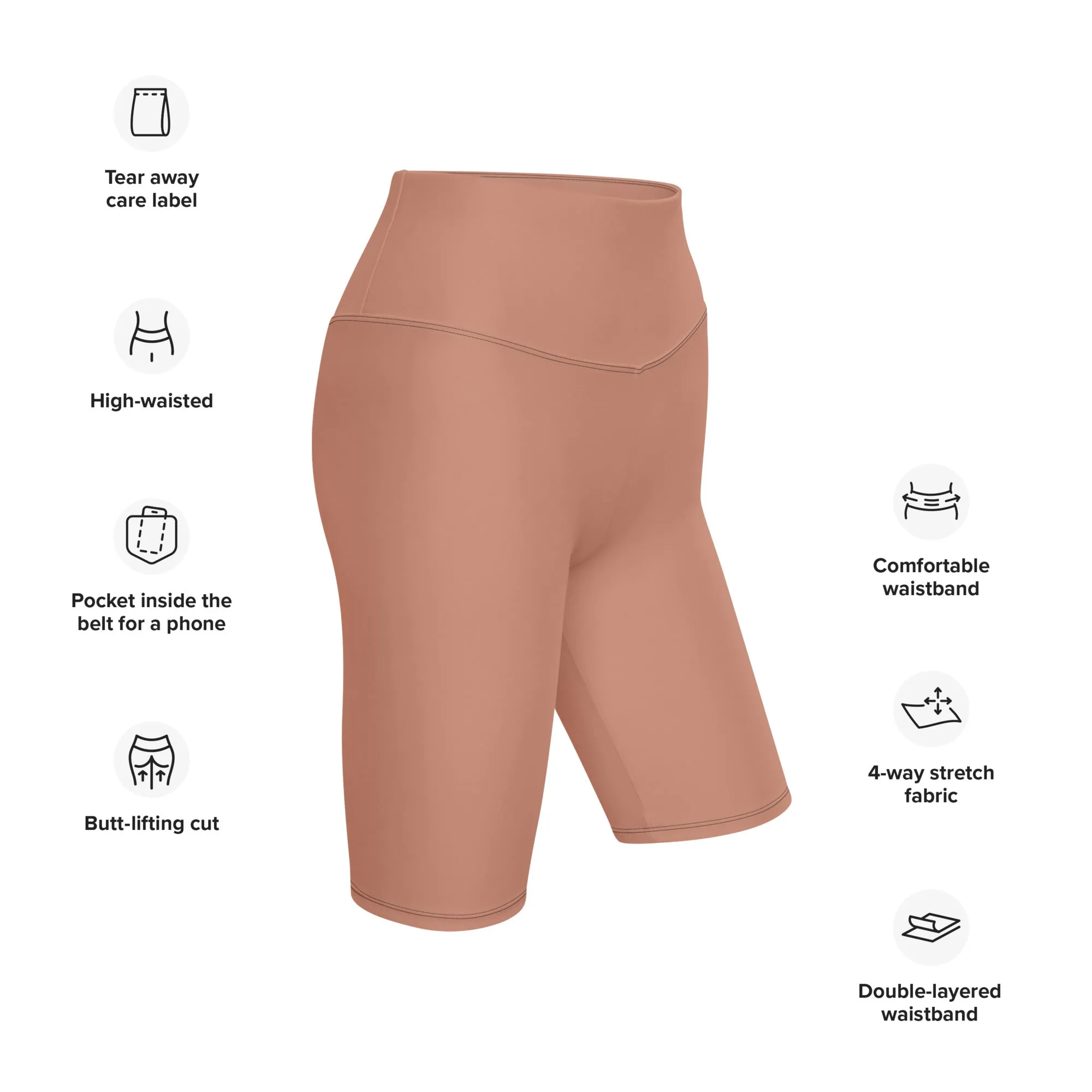 Fierce Biker Shorts